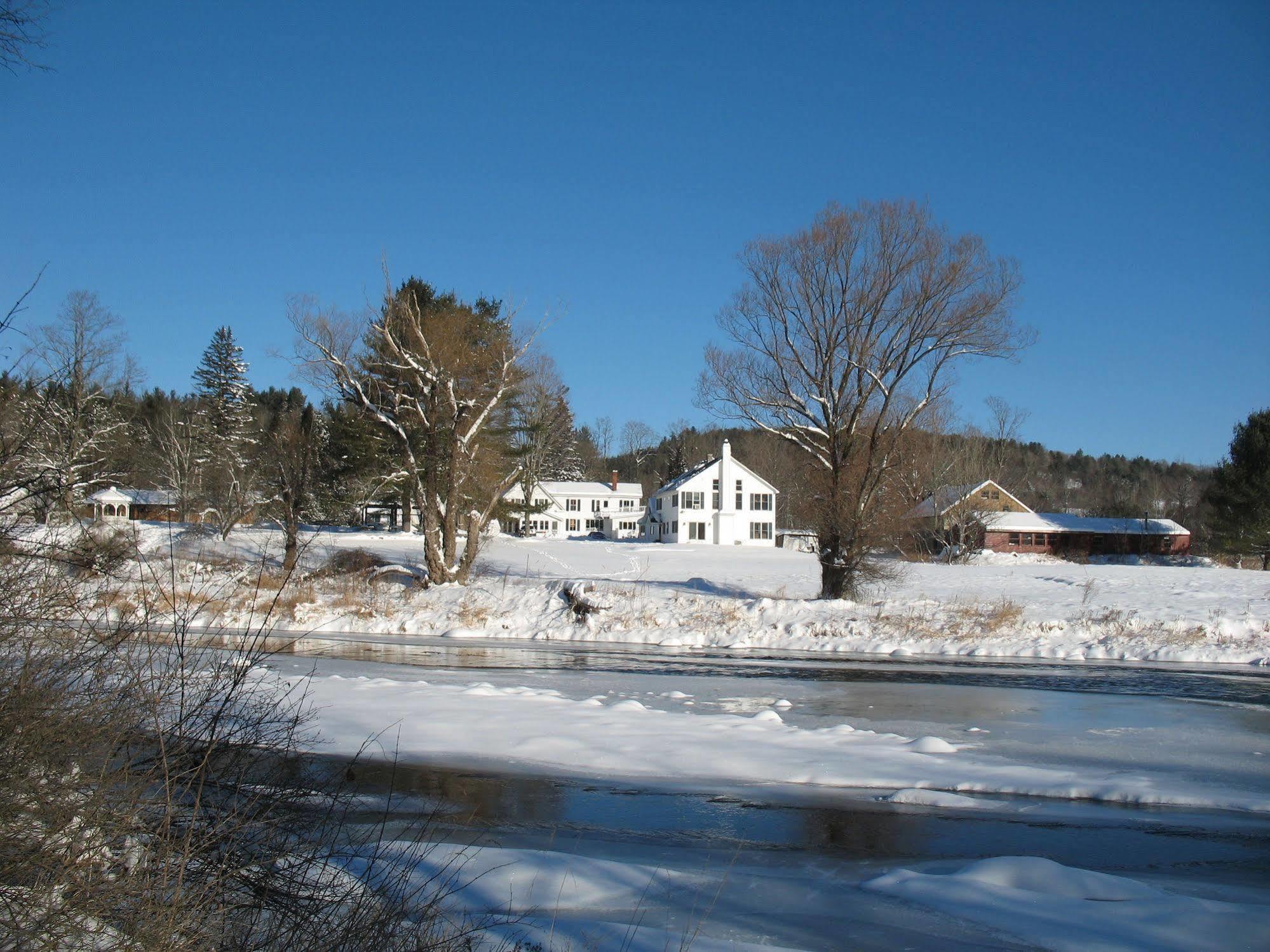 The Lincoln Inn & Restaurant At The Covered Bridge Woodstock Kültér fotó